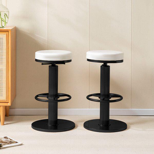 北欧吧台椅现代简约吧凳时尚轻奢家用升降旋转椅子酒吧前台高脚凳