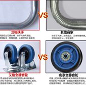 搬运车平板车手推车拖车小手拉车静音折叠仓库物料工厂车间拉货车