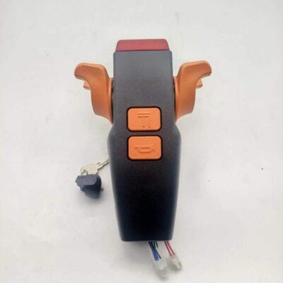 HELI合力加力锂电叉车CBD15J搬运托盘车手柄总成加速牛头手把开关