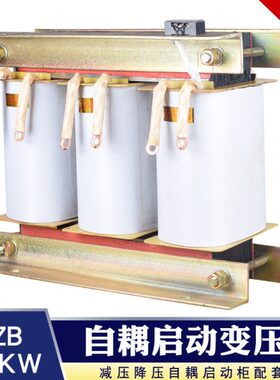 供应QZB系列-190KW自偶式减压变压器启动柜 三相电机启动配套专用