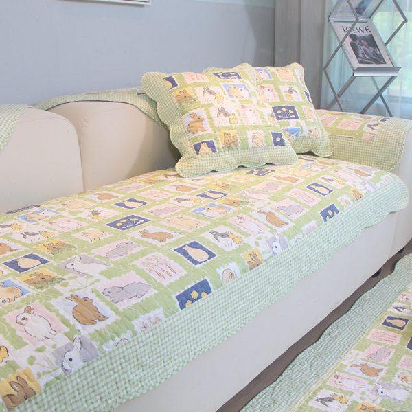 田园全棉沙发垫简约现代夏季布艺防滑沙发套罩四季通用沙发巾盖布,居家布艺,沙发垫,淘宝优惠券,粉丝福利购,淘宝优惠卷