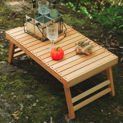 户外实木桌便携折叠野餐桌露营置物架自驾游烧烤小桌子窗台小茶几,户外/登山/野营/旅行用品,户外桌子,淘宝优惠券,粉丝福利购,淘宝优惠卷