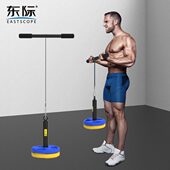 东际李小龙前臂训练器千斤棒负重卷绳臂力器健身手腕力量小臂训练