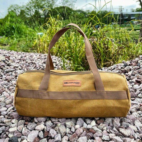 户外野营工具包地钉袋手提圆筒包便携结实耐用地钉锤子帆布收纳包,户外/登山/野营/旅行用品,地钉袋,淘宝优惠券,粉丝福利购,淘宝优惠卷