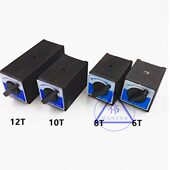 磁座 磁块 开关磁性表座 磁性表座 带开关底座 磁铁 磁力6T 8T12T