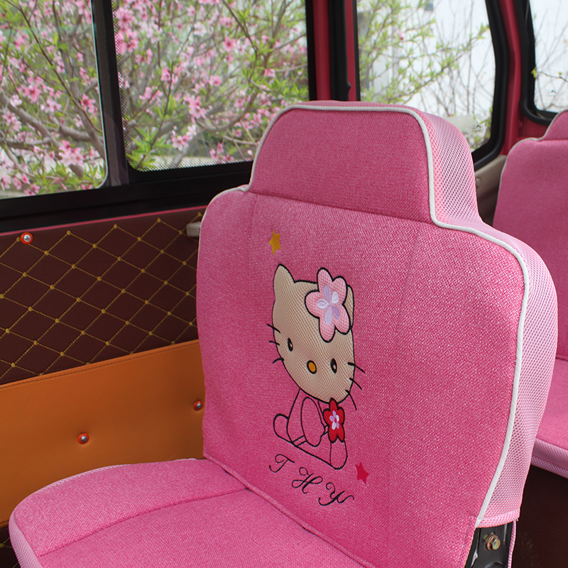 三轮电动车四轮电动车电动篷M车坐垫套订制通用