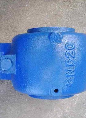 剖分式SN轴承座加重型SN526 528 530 532 632 630 628 626 624