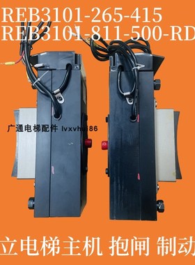 日立电梯REB3101-811-500-RD5主机抱闸制动器REB3101-265-415刹车