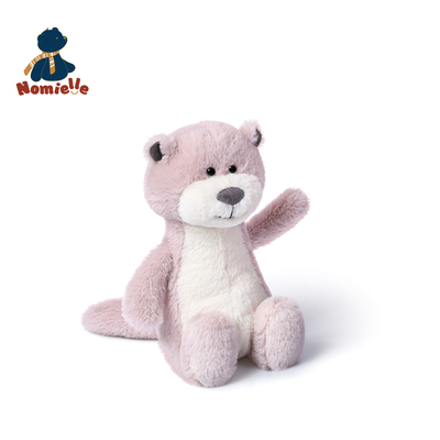 Nomielle毛绒玩具水獭凯玩偶安抚娃娃公仔卡通动物男女生节日礼物