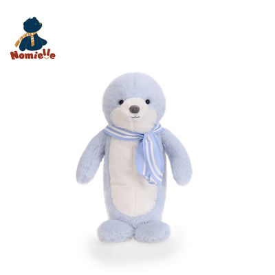 Nomielle海豹毛绒玩具海洋系列
