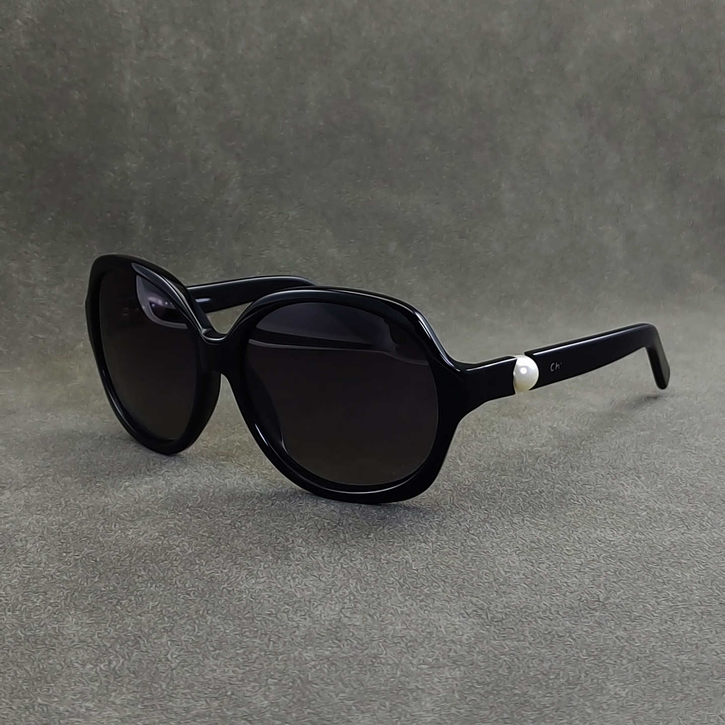 2025新款女士明星同款时尚太阳镜款小香复古圆脸偏光遮阳个性墨镜