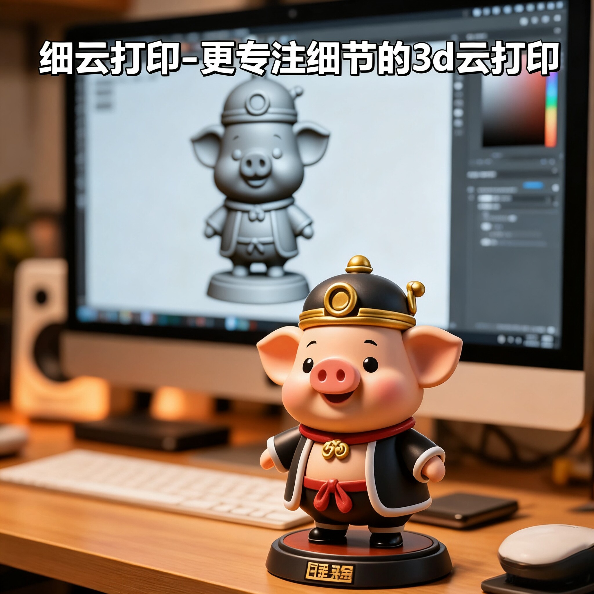 细云智造3d打印服务模型定制图片