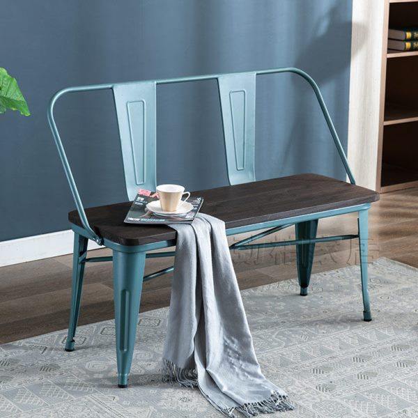 铁艺长椅咖啡厅桌椅卡座双人三人沙发椅复古酒吧排椅工业风长条凳,商业/办公家具,卡座,淘宝优惠券,粉丝福利购,淘宝优惠卷