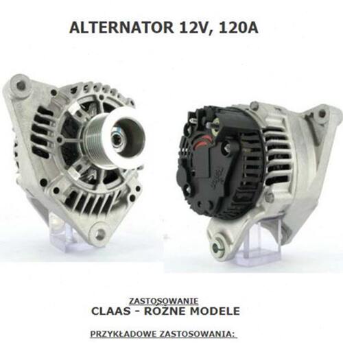 CLAAS克拉斯946拖拉机发电机S542475A A13V1284 7700053184 120A