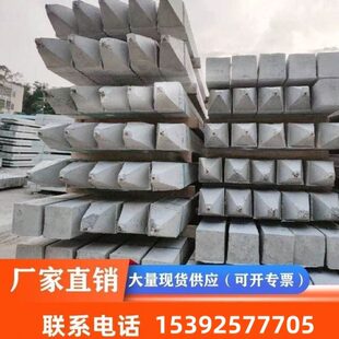 水泥方桩钢筋混泥土方桩仿木立柱水泥过门梁门头梁水泥桩预制
