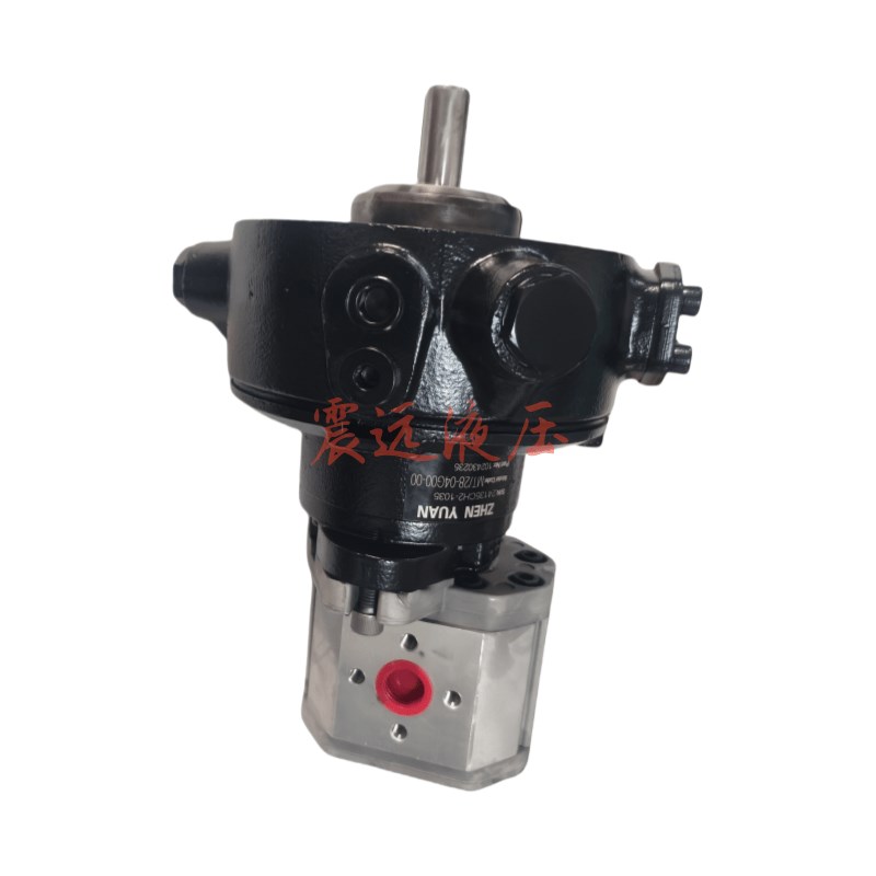 PFRXA-308 4l1 + PFGXE-327/D液压叶片泵串联柱塞泵液压油泵齿轮