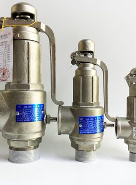 浙江富羽A28W-16P 全不锈钢CF8A28H-16P全启式弹簧式储气罐安全