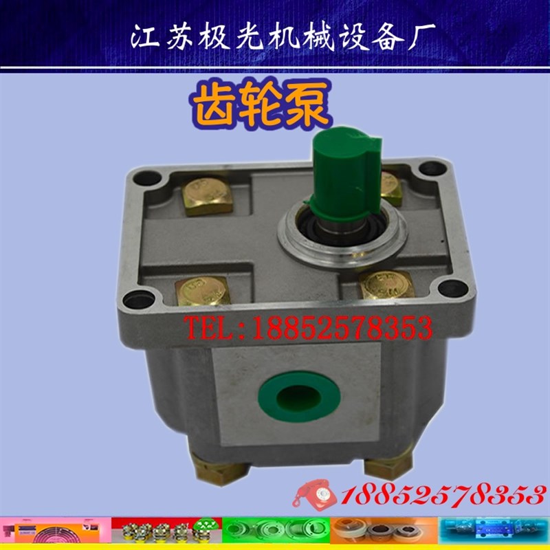 齿轮泵铝合金抽油泵CBN-E306/CBN-E310/CBN-F3P06/CBN-F310右旋