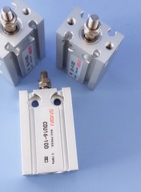 自由安装小型气缸MD/CU/CDU20-5D/10D/15D/20D/25D/30D/40D/50D-S