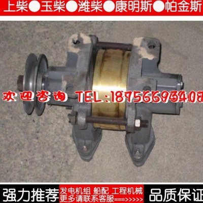 上海崇明上柴东风6135ZCF柴油机海水泵总成乾能申动762D-21-000