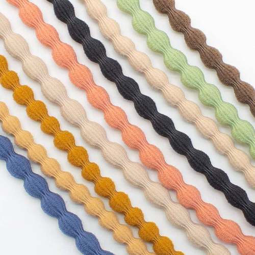 现加粗高弹豆豆尼龙货895松紧I带彩色大豆子DY皮筋发大绳原材料柔