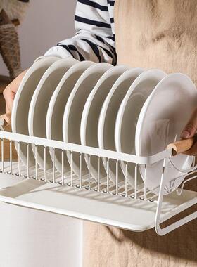 房碗架沥水架碗碟收纳架放wenge碗能筷碗厨多盆稳固置物架台面功