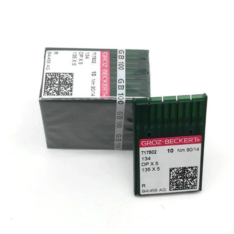 原装进口格罗茨.贝克车针 DPx5车针 同步机缝纫机车针长度在3.8cm
