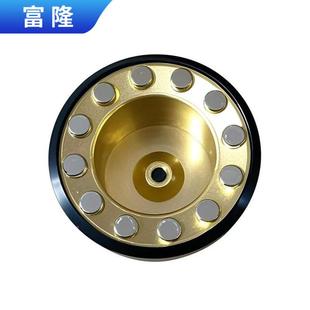 富钨隆精工移印口机油盅陶瓷刀环钢油杯架油墨杯955墨盒刮刀真实