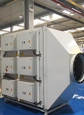 厂房油雾净Modul系化机程油静电式雾净系统工工业厂房油化烟油雾