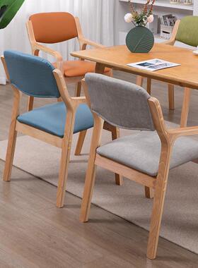 老家院具老年椅椅老年公40172寓餐桌椅靠背老人椅适老办公椅养餐