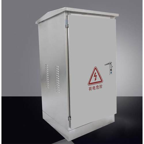 室外防水锈钢不网电络机柜户外电箱弱柜监控设600*500*备箱功放交