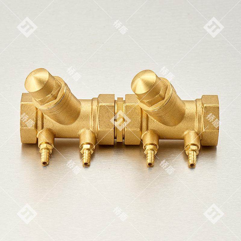 桥盾阀倒门流防止器倒程防污隔工断JT-9001管道排污阀自动黄铜流