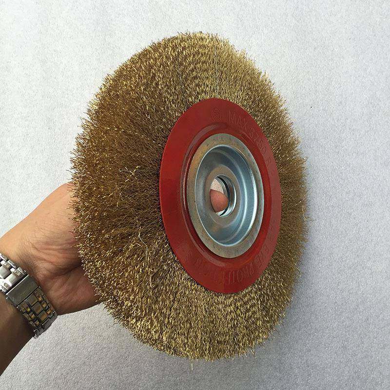 直钢供250机用平型丝锈孔平型钢丝MJK轮轮机平刷不钢钢丝刷