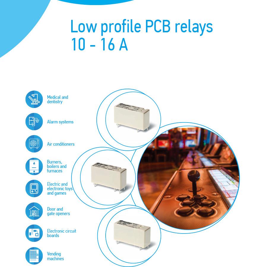 6大利芬德FINDER微型PCB继意电器finder4.520.9.11.0000