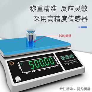 莞面龙ACS 1W高液精143度大台电子计重秤工业6化工晶屏电子计重桌