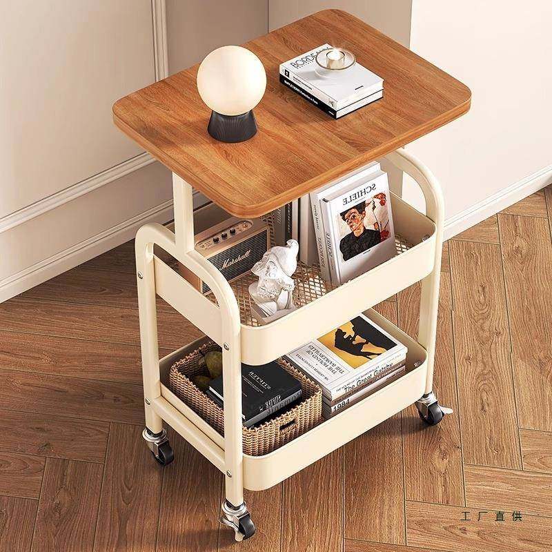 古置物架985茶几小推车沙发边几客厅边床头层柜零食收纳桌架多中,基础建材,脚轮/万向轮,淘宝优惠券,粉丝福利购,淘宝优惠卷