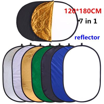 1带26300*80cm7合叠1反光板椭圆形可折七合一反光板1便携袋单反器