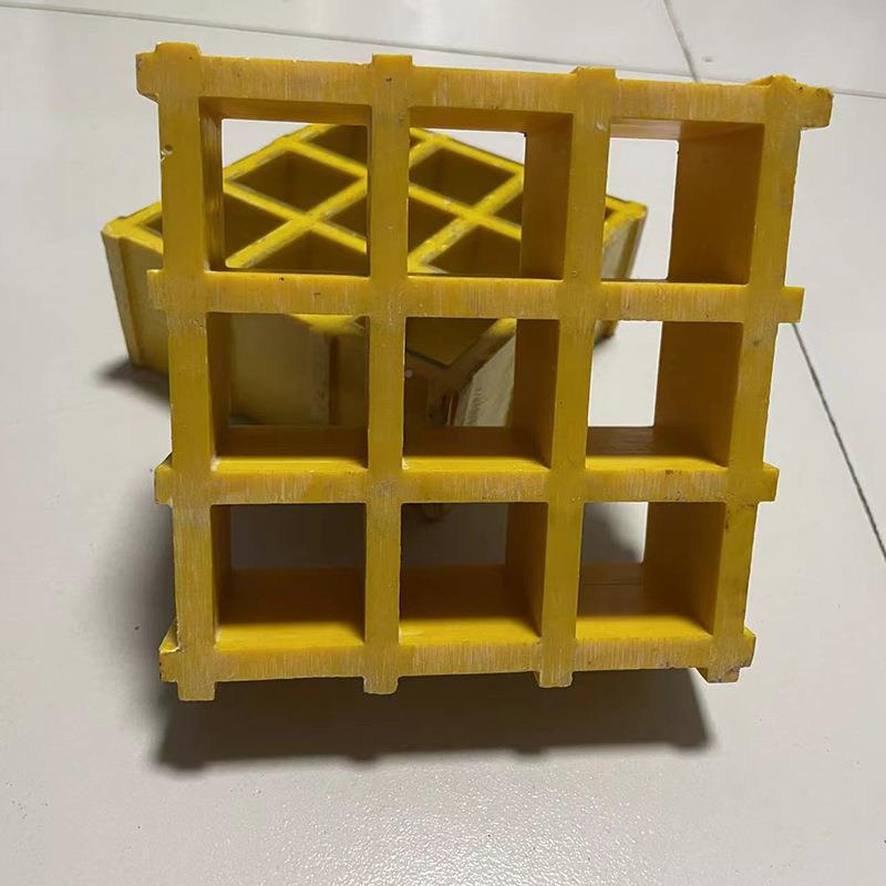 光伏检修道通洗车地格盖栅板盖养殖垫板玻璃钢格DQE栅板