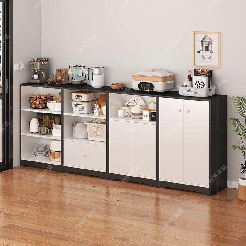 矮柜文柜靠墙公室落HPN办地储物柜茶水件子小边柜柜木质柜办公置