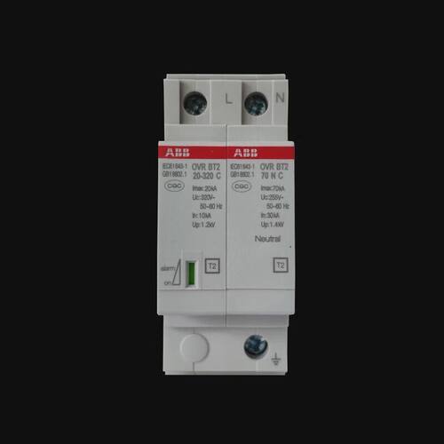现货制浪涌保护器防雷器电涌OVR BT2 3N-20-320 P 避雷器2P三相40