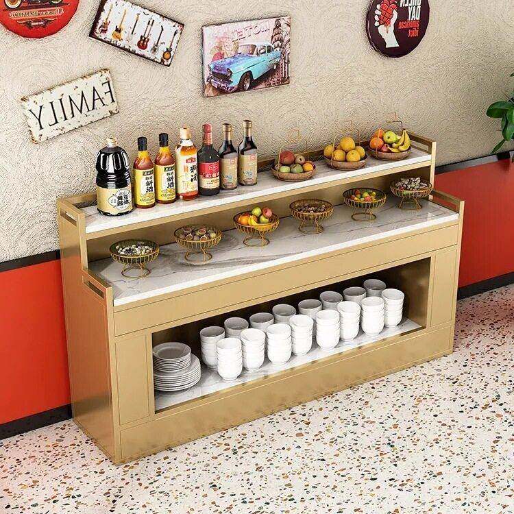火自52091308锅调料台助小台商用烤肉店料台串佐料台串香海底捞酱