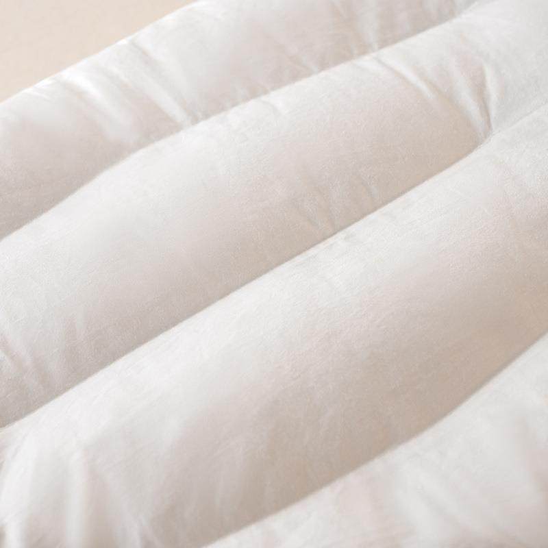 护2025新款全棉颈牵引多枕双向护颈分睡区可拆功能立体纯棉成人眠