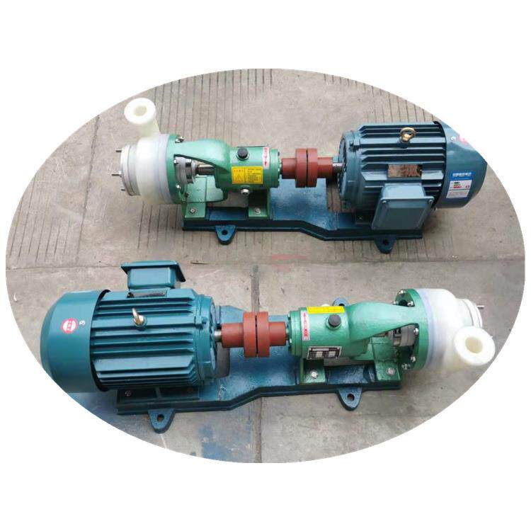 耐腐蚀化工泵QSW40FSB抽-25氟料合金心泵盐酸抽盐水离塑工业废水