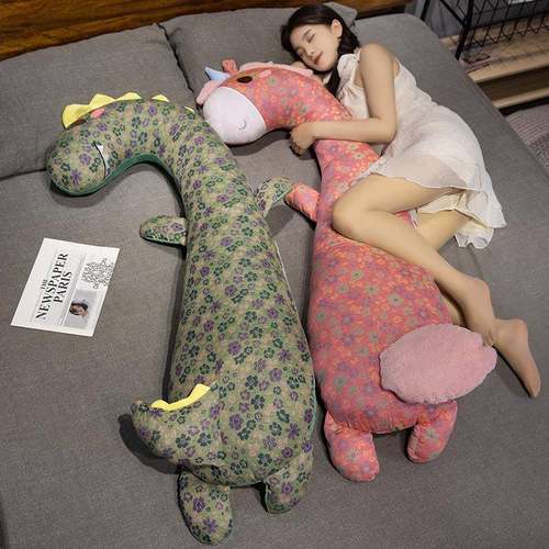 三层长条枕抱枕女生睡床上侧睡夹腿枕觉纱jscsdwcb头孕妇大靠床枕