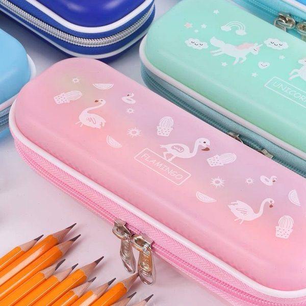 小灵精多功能塑料文具盒拉链笔袋幼儿园男女学生铅笔盒创意笔盒,文具电教/文化用品/商务用品,文具盒,淘宝优惠券,粉丝福利购,淘宝优惠卷