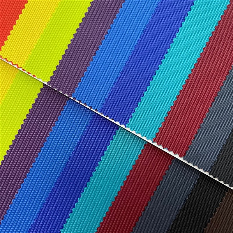 420D加密特密防水布过PU胶化纤布涤纶布牛X津布 特多龙