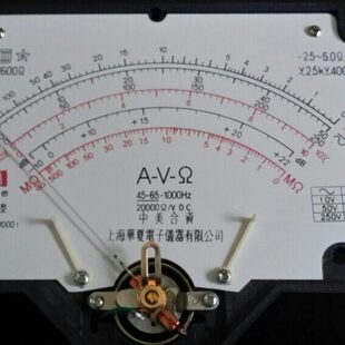 MF500型 指针式 万用表 内磁型表头 配件 适合匹配内磁表