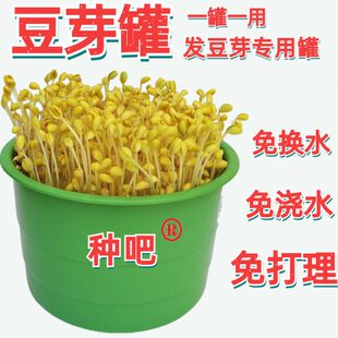 免换水豆芽罐家用水培蔬菜机生豆芽机发绿豆芽黄豆芽神器种植桶