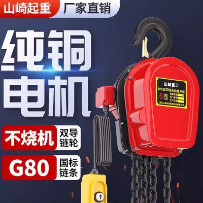 环链电动葫芦380v1吨2吨3吨5吨10吨家用电动葫芦220v倒链提升机