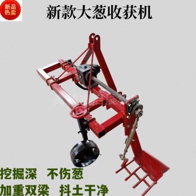 大葱出葱机 四轮带冬葱收获机 收香菜 小树苗机器家用小型半自动